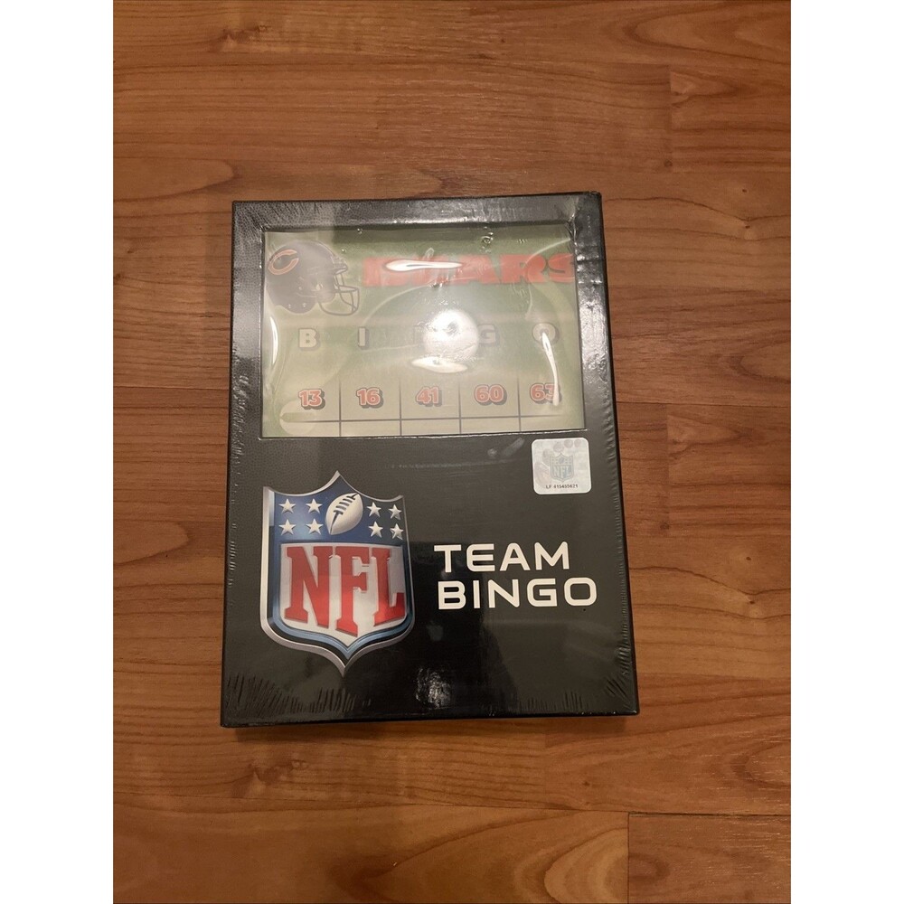 NFL Team Bingo Game Chicago Bears